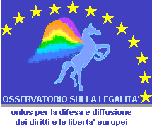 OSSERVATORIO SULLA LEGALITA' ONLUS -  simbolo